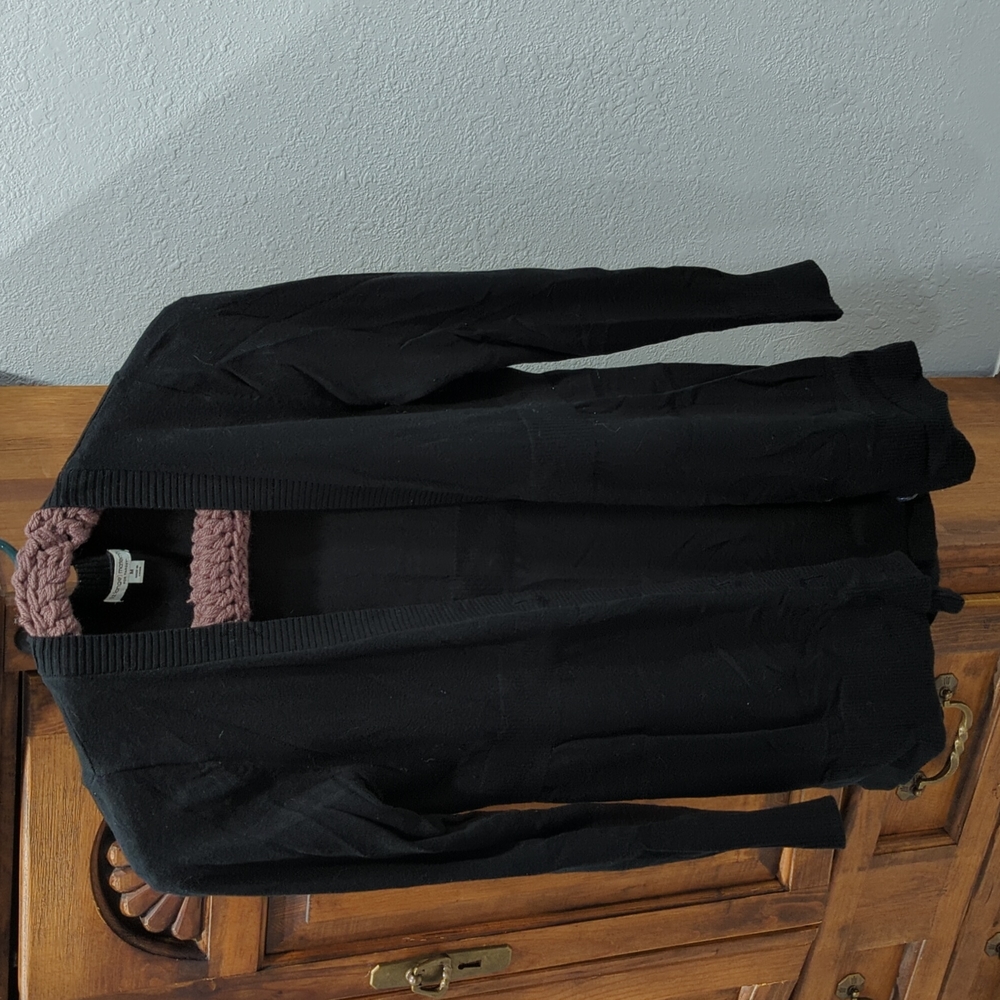 Maternity cardigan